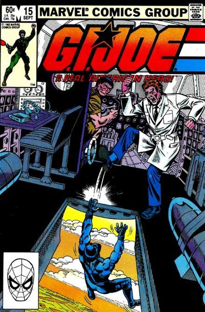 G.I. Joe: A Real American Hero #15