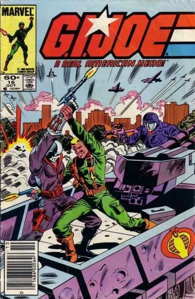 G.I. Joe: A Real American Hero #16