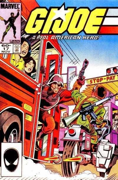 G.I. Joe: A Real American Hero #17