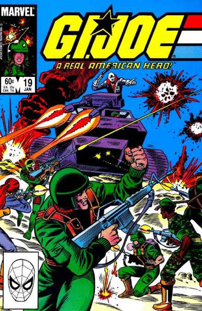 G.I. Joe: A Real American Hero #19