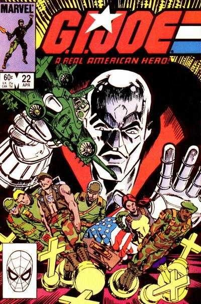 G.I. Joe: A Real American Hero #22