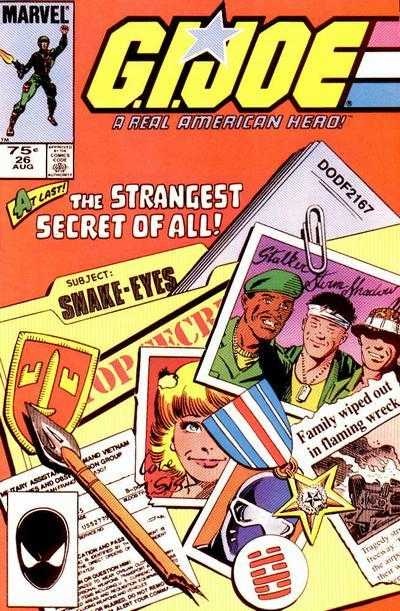 G.I. Joe: A Real American Hero #26