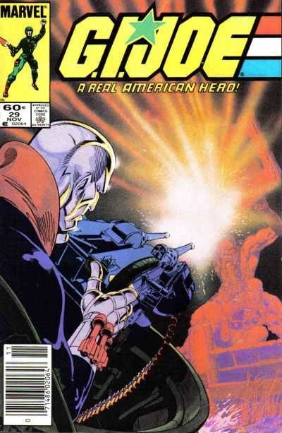 G.I. Joe: A Real American Hero #29