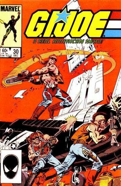 G.I. Joe: A Real American Hero #30