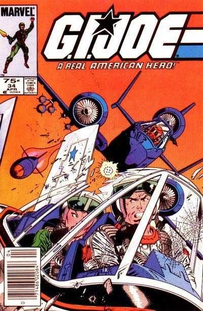 G.I. Joe: A Real American Hero #34