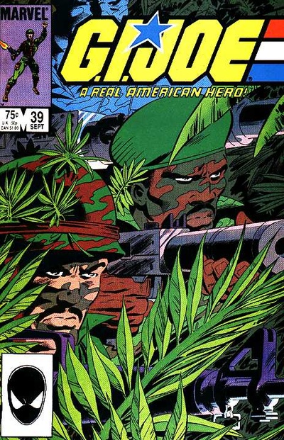 G.I. Joe: A Real American Hero #39