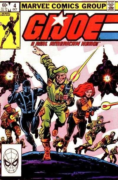 G.I. Joe: A Real American Hero #4