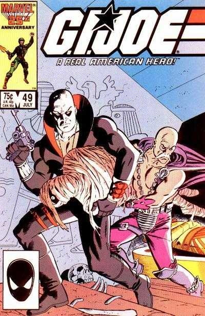 G.I. Joe: A Real American Hero #49