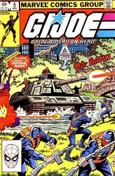 G.I. Joe: A Real American Hero #5