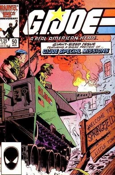G.I. Joe: A Real American Hero #50