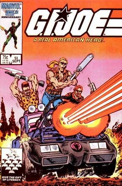 G.I. Joe: A Real American Hero #51