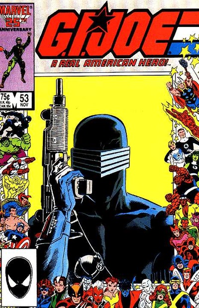 G.I. Joe: A Real American Hero #53