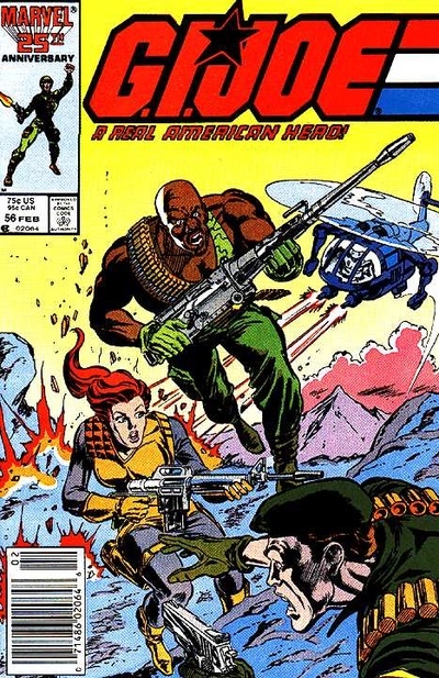 G.I. Joe: A Real American Hero #56
