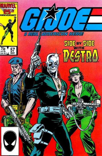 G.I. Joe: A Real American Hero #57