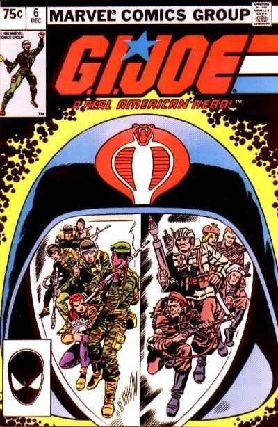 G.I. Joe: A Real American Hero #6