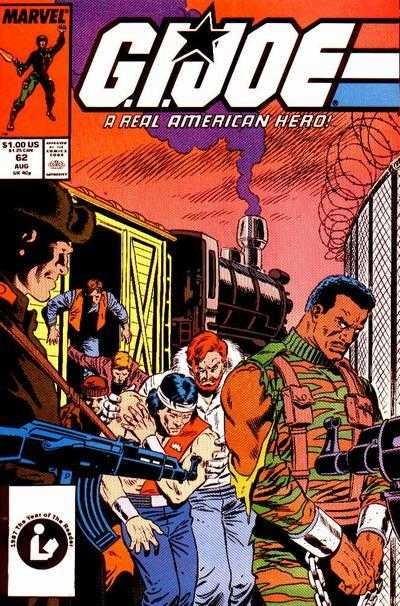 G.I. Joe: A Real American Hero #62