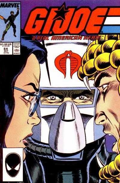 G.I. Joe: A Real American Hero #64