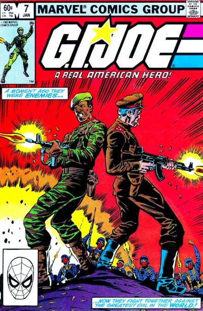 G.I. Joe: A Real American Hero #7