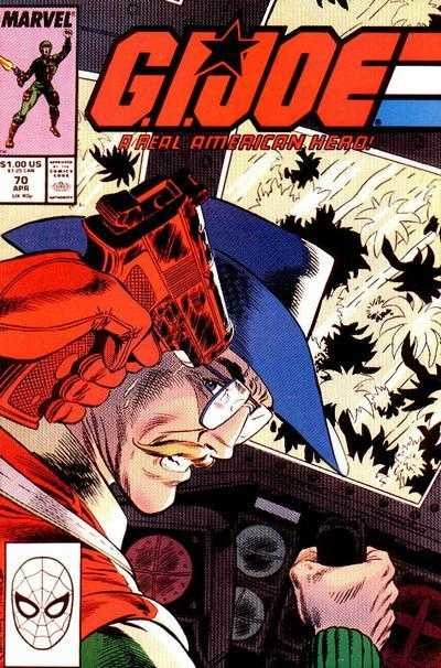 G.I. Joe: A Real American Hero #70