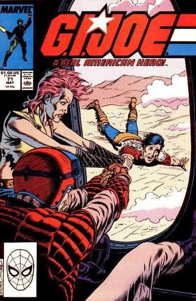 G.I. Joe: A Real American Hero #71
