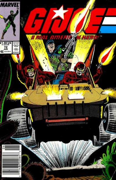 G.I. Joe: A Real American Hero #72