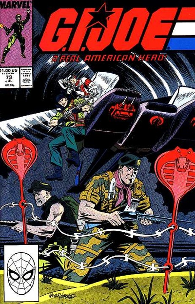G.I. Joe: A Real American Hero #73