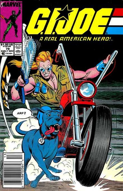 G.I. Joe: A Real American Hero #79