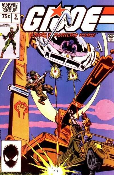 G.I. Joe: A Real American Hero #8