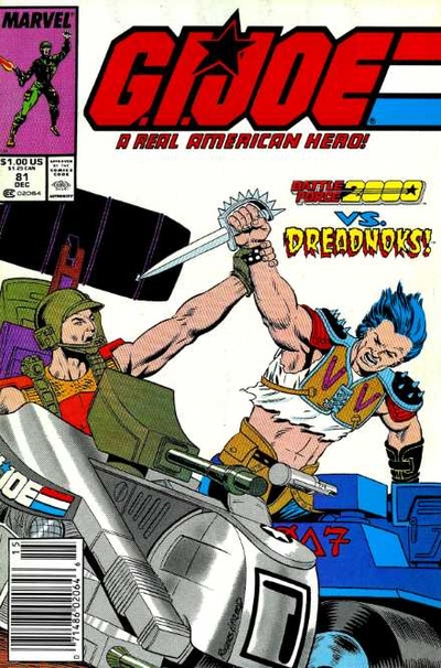 G.I. Joe: A Real American Hero #81