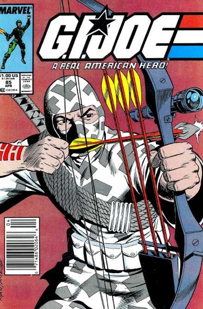G.I. Joe: A Real American Hero #85