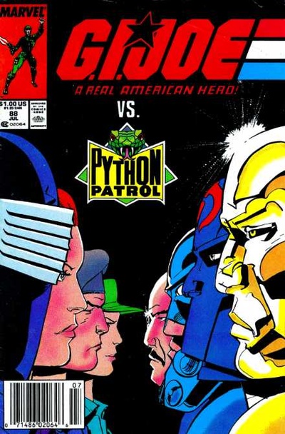 G.I. Joe: A Real American Hero #88