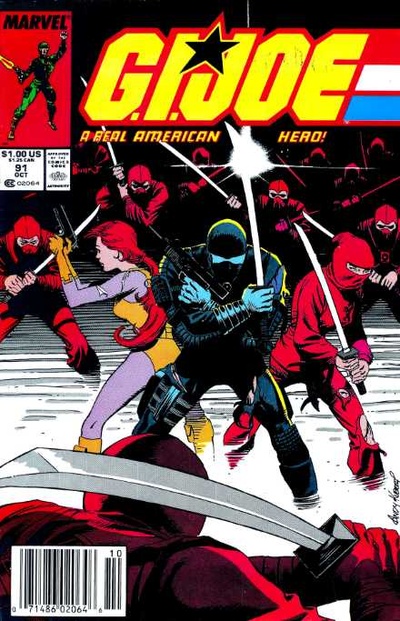 G.I. Joe: A Real American Hero #91