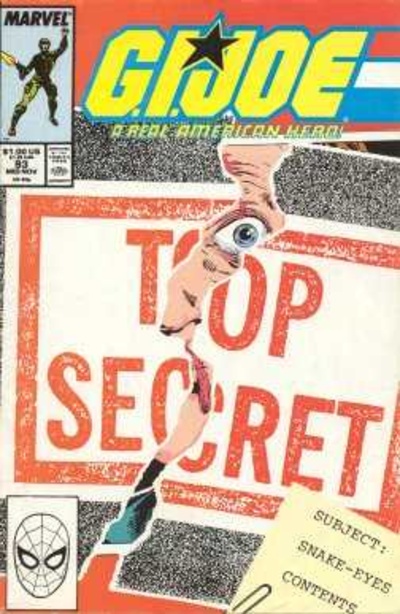 G.I. Joe: A Real American Hero #93