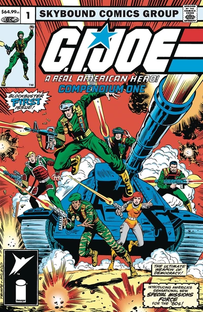 G.I. Joe: A Real American Hero  Vol. 1 Compendium