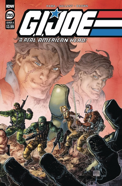 G.I. Joe: A Real American Hero #295