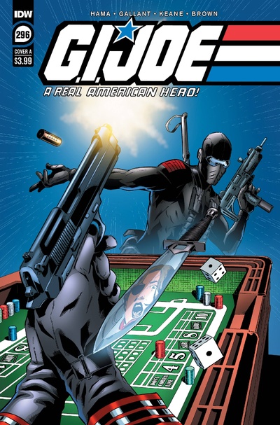 G.I. Joe: A Real American Hero #296