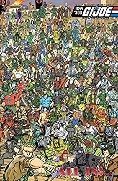 G.I. Joe: A Real American Hero #300