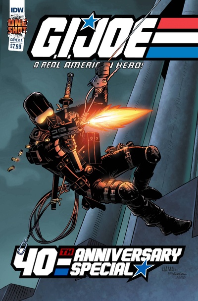 G.I. Joe: A Real American Hero: 40th Anniversary Special #1