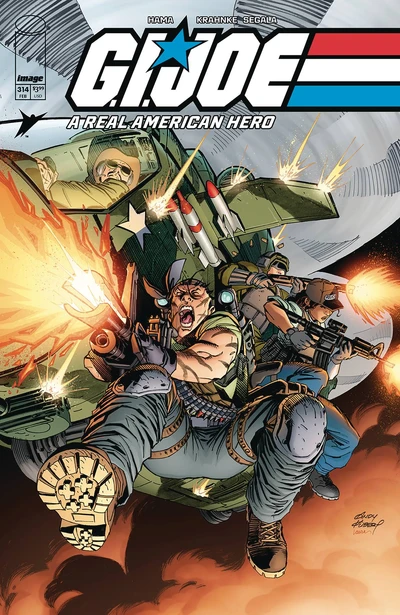 G.I. Joe: A Real American Hero #314