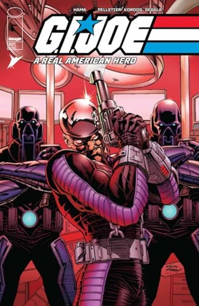 G.I. Joe: A Real American Hero #317