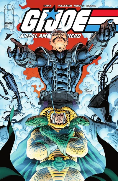 G.I. Joe: A Real American Hero #319