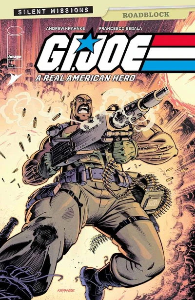 G.I. Joe: A Real American Hero - Silent Missions: Roadblock #1