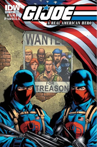 G.I. Joe: A Real American Hero #156