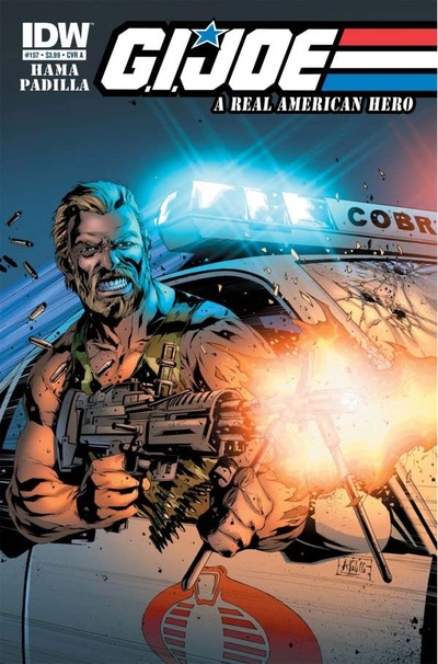 G.I. Joe: A Real American Hero #157