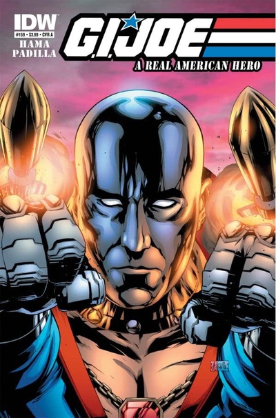 G.I. Joe: A Real American Hero #159