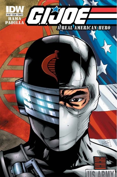 G.I. Joe: A Real American Hero #160