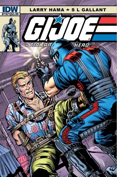 G.I. Joe: A Real American Hero #161