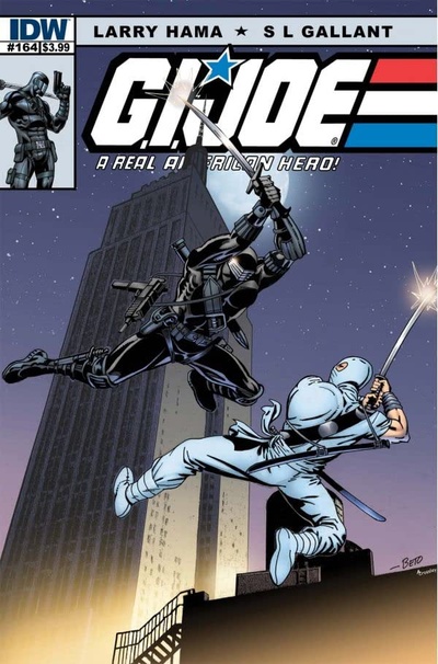 G.I. Joe: A Real American Hero #164