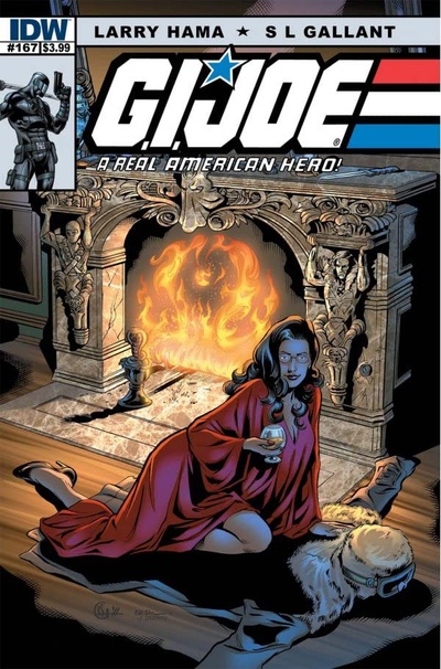 G.I. Joe: A Real American Hero #167