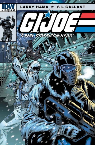 G.I. Joe: A Real American Hero #168